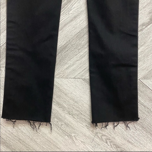 Anthropologie MOTHER The Rascal High Rise Skinny Ankle - Picture 15 of 16